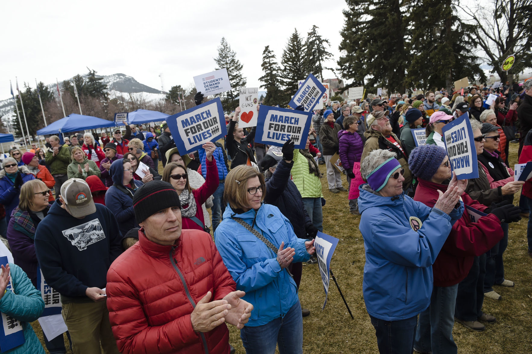 March for Our Lives in Helena